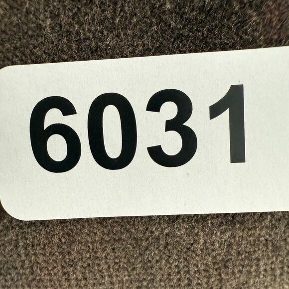 Casual Studio Women's Brown Velvet Multicolor Embroidered Floral Size S Small - Picture 10 of 10